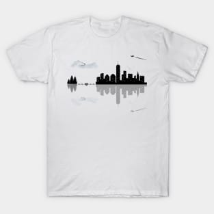 Mirror City and Nature T-Shirt